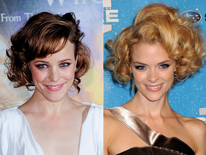 MARILYN-INSPIRED BOUFFANT photo | Jamie King, Rachel McAdams