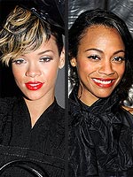Who Got It Right? | Rihanna, Zoe Saldana