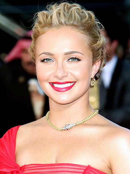 HAYDEN'S RED ALERT photo | Hayden Panettiere