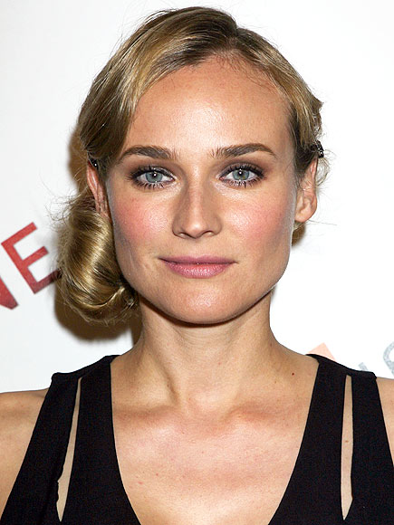 DIANE'S JEWELED UPDO photo | Diane Kruger