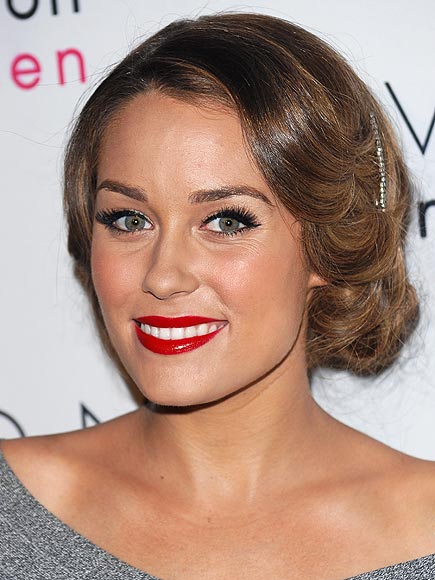 lauren conrad makeup. POUT photo | Lauren Conrad