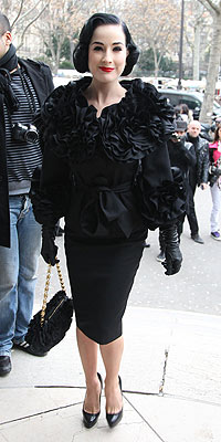 DITA VON TEESE  photo | Dita Von Teese