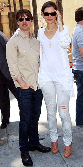 KATIE HOLMES photo | Katie Holmes, Tom Cruise