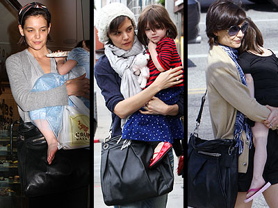 COACH SHOULDER BAG photo | Katie Holmes
