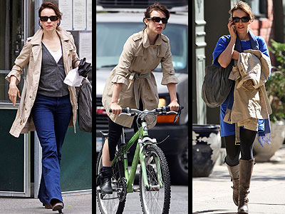 JUICY COUTURE TRENCH photo | Rachel McAdams