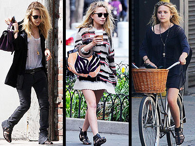 ELIZABETH AND JAMES SANDALS photo | Mary-Kate Olsen