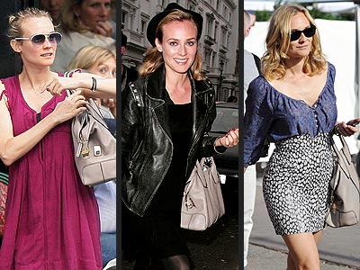 TOD'S D-BAG photo | Diane Kruger