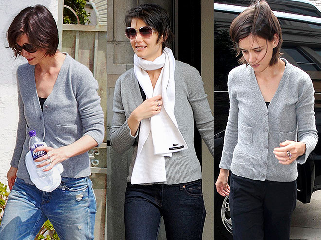 WREN CARDIGAN photo | Katie Holmes