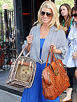Brown Satchel | Jessica Simpson
