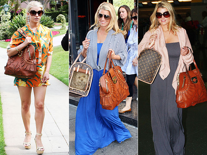 ALEXANDER MCQUEEN BAG  photo | Jessica Simpson