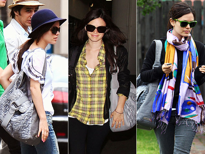 PRINGLE OF SCOTLAND HOBO photo | Rachel Bilson