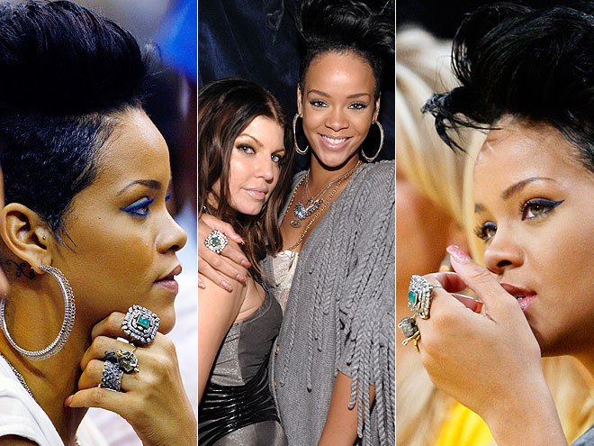 Rihanna's Hairstyles-August 2009. Rihanna's hairstyles August 2009