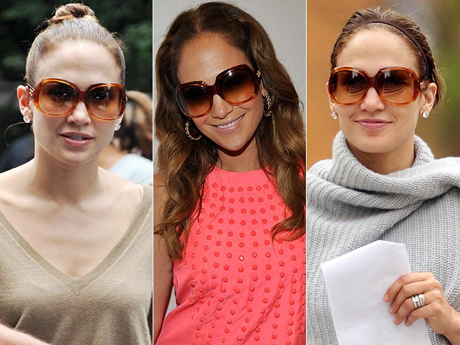 DSQUARED2 SHADES photo | Jennifer Lopez