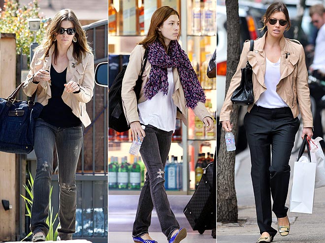 WILLIAM RAST JACKET photo | Jessica Biel