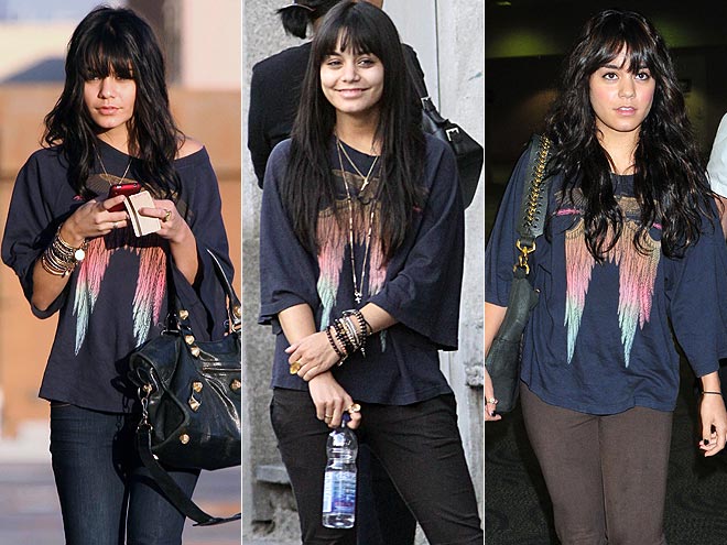 WILDFOX T-SHIRT  photo | Vanessa Hudgens