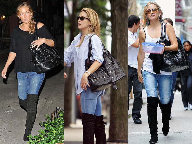 ALEXANDER MCQUEEN TOTE  photo | Kate Hudson