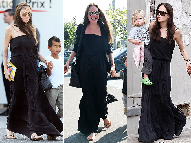 GERARD DAREL MAXI photo | Angelina Jolie