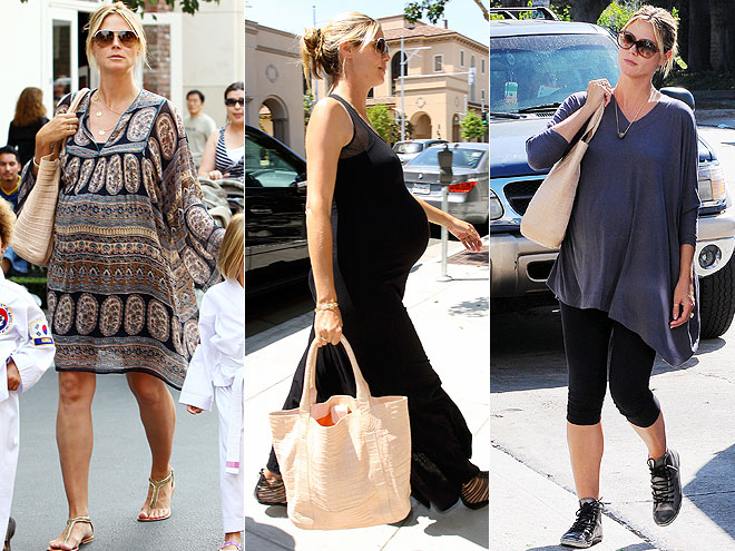 KROCOA TOTE photo | Heidi Klum