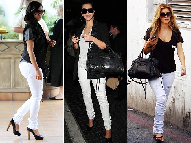 JET JEANS photo | Kim Kardashian