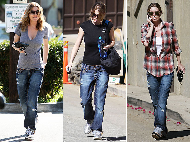 PRVCY JEANS photo | Ellen Pompeo