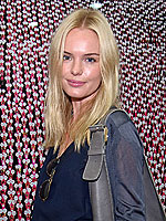 Red Booties | Kate Bosworth