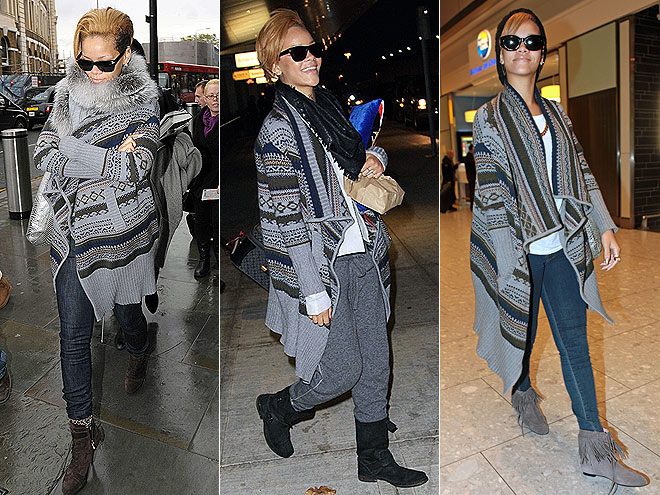 YIGAL AZROUEL WRAP photo | Rihanna