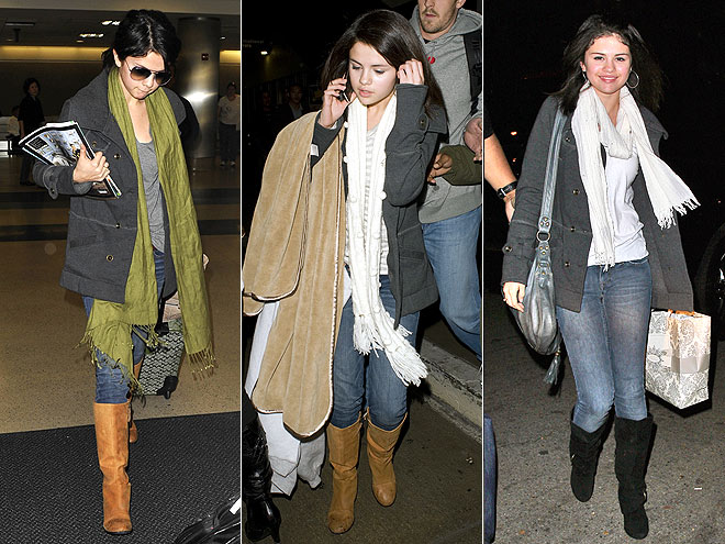 selena gomez 2010. COAT photo | Selena Gomez