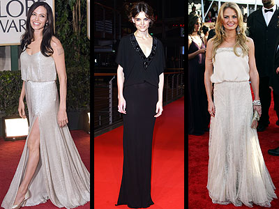 BLOUSON GOWNS photo | Angelina Jolie, Jennifer Morrison, Katie Holmes