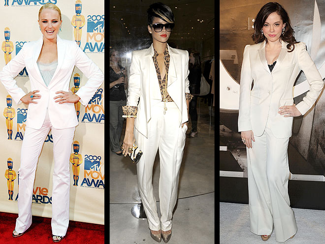 photo | Malin Akerman, Rihanna, Rose McGowan