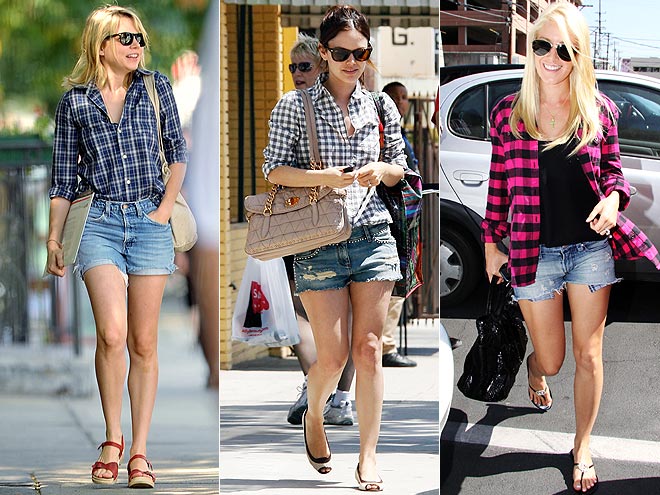 BUTTONDOWNS AND CUTOFFS photo | Heidi Montag, Michelle Williams, Rachel Bilson