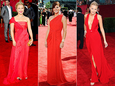 RED GOWNS