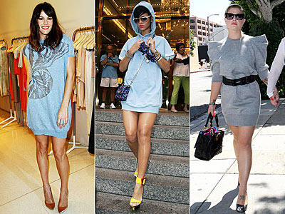 SWEATSHIRT DRESSES