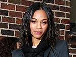 Zoe Saldana's Street Chic