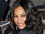 Zoe Saldana's Street Chic | Zoe Saldana