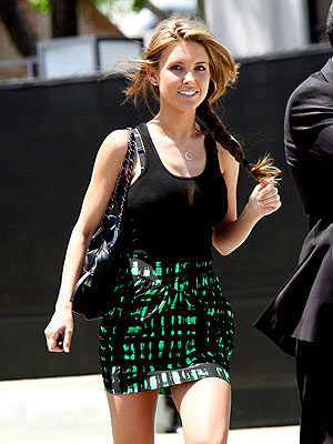 AUDRINA PATRIDGE'S SKIRT photo