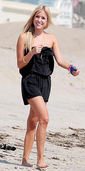 KRISTIN CAVALLARI'S ROMPER photo | Kristin Cavallari
