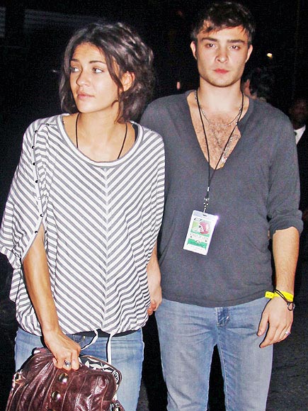 jessica szohr and ed westwick. Ed Westwick, Jessica Szohr