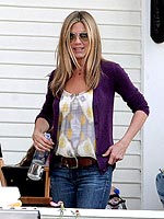 Boot Cut Jeans | Jennifer Aniston