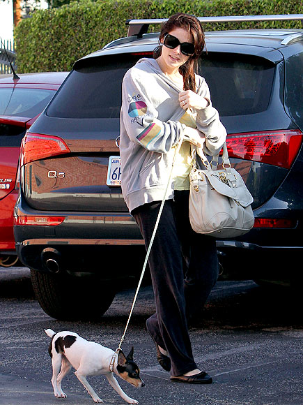 ASHLEY GREENE'S PURSE photo | Ashley Greene