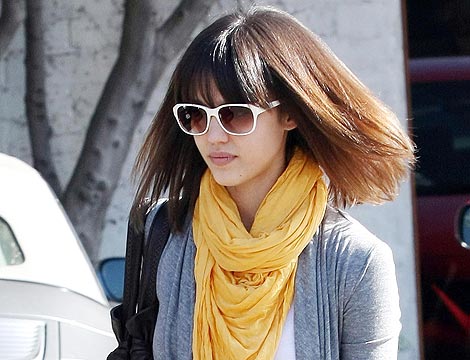 Celeb Sightings: January 8, 2009 | Jessica Alba