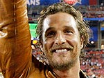 Celeb Sightings: January 6, 2009 | Matthew McConaughey