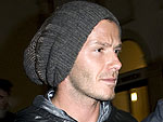 Celeb Sightings: January 16, 2009 | David Beckham