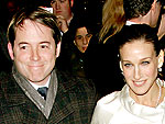 Celeb Sightings: January 23, 2009 | Matthew Broderick, Sarah Jessica Parker