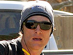 Celeb Sightings: February 5, 2009 | Matthew McConaughey