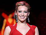 Fashion Week Fall '09: Hilary and More Turn Red for Charity | Hilary Duff