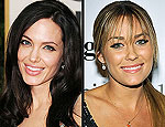 Brad and Angie Go to Washington | Angelina Jolie, Lauren Conrad