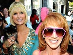 Celeb Sightings: March 26, 2009 | Kathy Griffin, Paris Hilton