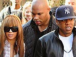 Celeb Sightings: April 6, 2009 | Beyonce Knowles, Jay-Z