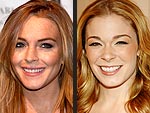 Samantha Bounces Lindsay | LeAnn Rimes, Lindsay Lohan