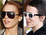 Celeb Sightings: April 9, 2009 | Lindsay Lohan, Samantha Ronson